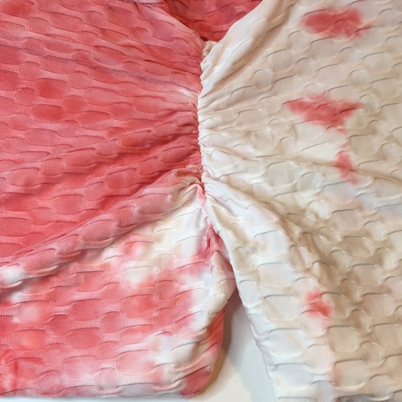 High Waist Tie Die Print Anti Cellulite - Picture 11 of 16